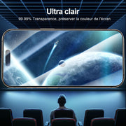 NEW'C for iPhone 17, iPhone 17 Pro, iPhone 16 Pro Screen Protector | 3 Pack, HD Clear, Easy Installation Tool Included, Tempered Glass, 9H Hardness, Scratch Resistant, Bubble Free