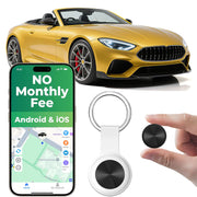 GPS Tracker for Vehicles, Real-Time Car GPS Tracking | Full Global Coverage Location GPS Tracker for Car Kids Pets Dogs Elderly Valuables,No Subscription Required/No Monthly Fee/No SIM Card Required