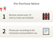 Replacement Voice Remote for Fire Stick, TV Cube, Amazon Fire Smart TV | for FireStick (HD, 4K, Select, Plus, 4K Max), Smart TV (Omni, Ember, Insignia, Toshiba)