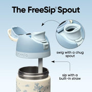 Owala FreeSip Stainless Steel Water Bottle 24 oz Toile Be Home
