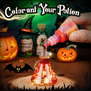 Alritz Science Potion Kits with Cauldron for Kids Ages 8+ | 23 Magic Mix Bottles, Witches Cauldron, Fun Science Experiment, Party Activity Toy