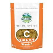 Oxbow Vitamin C Guinea Pig Supplement, High-Fiber Timothy Hay, 4.2 oz | Stabilized Vitamin C, High Fiber, Guinea Pig Vitamin C, Timothy Hay, Immune Health, Small Pet Supplies, Vet Recommended