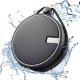INSMY C12 IP67 Waterproof Shower Bluetooth Speakers Portable Small Speaker | Speakers Bluetooth Wireless,Loud Clear Sound,Support TF Card,Suction Cup,for Outdoor Kayak Canoe Beach Gift (Black)