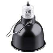 ReptiKing Reptile Light Fixture, 5.5'' Standard Dome for Reptile Basking Bulb Light/Heat Lamp/Ceramic Heat Emitter, 5.5 Inch Light Dome
