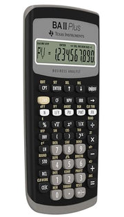 BA II Plus Financial Calculator