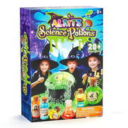 Alritz Science Potion Kits with Cauldron for Kids Ages 8+ | 23 Magic Mix Bottles, Witches Cauldron, Fun Science Experiment, Party Activity Toy
