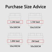 GZQIAWY Bedspreads Bed Runner Throw Bedding Single Queen King Bed Cover Towel Home Hotel Decorations Bed Towel Scarf Beige 19.7 x 82.7 inches (Bed Scarf Only)