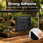 Aiicioo Reptile Heating Pad - Hermit Crab Heater Heat Mat for Reptiles Snake Lizard Terrarium 8 Watt