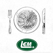 LEM Products Batter Bowl with Lid, Plastic, Translucent and Green | Mess-Free Meat Prep Bowl, Shake to Season Food, Great for Breading, Seasoning, Flour, Chicken, Meat, Seafood, Vegetables