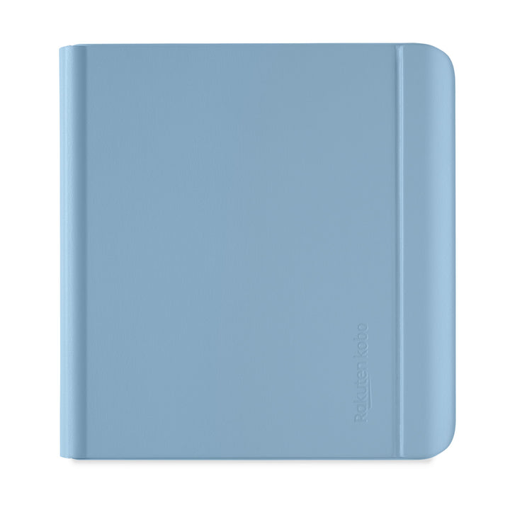 Kobo Libra Colour SleepCover Case | Dusk Blue Stylus Notebook | Sleep/Wake Technology | Built-in 2-Way Stand | Vegan Leather | Compatible with 7” Kobo Libra Colour eReader
