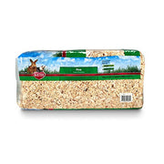 Kaytee Small Animal Pine Bedding for Guinea Pigs, Rabbits, 52.4 Liter | Cleaner cages. Small animal bedding in pine shavings. Hamster bedding, 99.9% dust-free, biodegradable