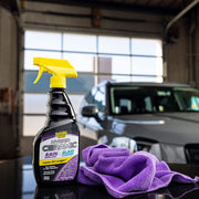 Invisible Glass Hybrid Ceramic Rain Repellent & Cleaner, 16 oz | Hybrid ceramic SiO₂ formula cleans and protects vehicle windows with long-lasting water repellency