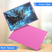 Pink Card Sleeves Fit for MTG, 300 Pieces Standard Card Sleeves for Trading Card Sports Cards Baseball Cards TCG (66x91mm), Affordable Sturdy and Nice Shuffling