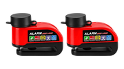 📢📢50% OFF !! ⏰Heavy-Duty Waterproof Disc Brake Lock with Alarm System