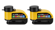 📢📢50% OFF !! ⏰Heavy-Duty Waterproof Disc Brake Lock with Alarm System