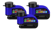 📢📢50% OFF !! ⏰Heavy-Duty Waterproof Disc Brake Lock with Alarm System