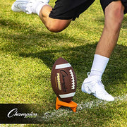 Champion Sports Football Kicking Tee – Heavy-Duty Kickoff Tee in Multiple Styles & Sizes