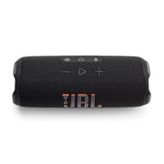 JBL Flip 7 Portable Bluetooth Speaker, Waterproof and Drop-Proof - Black | Up To 16 Hours Playtime, IP68 Dustproof Build, Clip-On Loop, USB C Lossless Audio, Links With Other Speakers For Outdoor Use