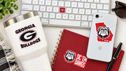 UGA Gifts Georgia Bulldogs Stickers & Decals 14 Pc Set for Car Water Bottle | University of Georgia Bulldogs Sticker Variety Pack (14 piece)