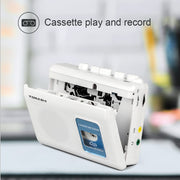 TOMASHI Portable Cassette Player Tape Recorder with Built-in Speaker,Microphone,Headphone Jack-, 4.57 x 3.54 x 1.38inch