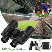 20x50 High Powered Binoculars for Adults, Waterproof Compact Binoculars with Low Light Vision for Bird Watching Hunting Camping Travel Cruise Hiking Sports Stargazing, Christmas Birthday Gifts for Men