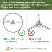 Smallest 9.6 Inch Microwave Plate Replacement Compatible With Panasonic Microwave Glass Plate F06016D00XN, 9.6" Microwave Plate Replacement for Nostalgia 0.7 cu.ft. 700W small retro microwaves