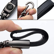 EULIX Car Keychain Compatible with BMW Series Key Chain Ring Accessories for Man and Woman Interior Accessories Black