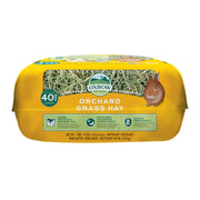 Oxbow Orchard Hay, Rabbit & Guinea Pig Hay, Hand-Sorted, De-Dusted, 40 oz | Orchard Grass Hay, Bunny Hay For Rabbits, Guinea Pigs, Bunnies and Chinchillas, Made in USA