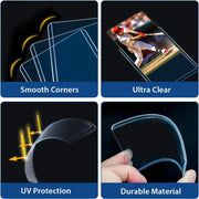 200 Card Sleeves Hard Plastic, Trading Card Holder (100 Hard + 100 Soft) | 3"x 4" Sports Cards Protectors, 35pt Baseball Card Holder Hard Cases fit for Baseball Sports MTG PKM Cards