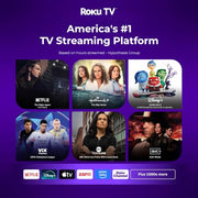 ELEPHAS Roku TV Smart Projector with Wi-Fi and Bluetooth | Built-in Roku TV, Works with Alexa & Google Home, Dolby Audio, Portable Mini Projector for Bedroom, Outdoor