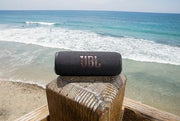 JBL Flip 6 - Portable Waterproof Speaker - Black | Louder, more powerful sound, IP67 waterproof and dustproof, 12 Hours of Playtime, Bold design