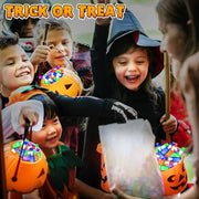 32 Halloween Finger Lights Bulk Party Favors for Kids Goodie Bag Stuffers | Halloween Toys Treats Non Candy Classroom Prizes Trick or Treat Bucket Toys Pinata Fillfer