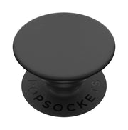PopSockets Adhesive Phone Grip, Holder- Black | Anti-Drop, Kickstand, Secure Comfortable Hold, Black, Create a Mobile Phone Outfit
