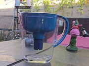 Elite Water Filter Replacements for Brita Pitcher Water Filter and Dispensers, NSF Certified to Remove 99% of Lead,BPA FREE,3 Count(Blue)