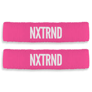 1 Pair Nxtrnd Bicep Bands, Sweat-Absorbent Arm Sweatbands, Football Accessory