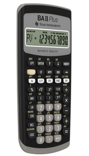 BA II Plus Financial Calculator