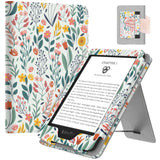 Moko Case for 6" Kindle (11th Generation,2024/2022), Flowers