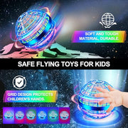 Vantexi Flying Orb Ball Toy,2026 Upgraded Parachute LED Light,Bright Blue | Magic Hand Controlled Mini Gravity Ball,Cosmic Globe Boomerang,Cool Christmas Birthday Gift for 6 7 8 9 10+ Year Boys Girls