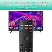 Universal for VIZIO Smart TV Remote Control Replacement XRT136