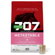 Formula 707 MetaStable Pellets for Horses, 5 lb, 40 Servings