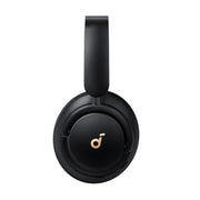 Soundcore by Anker Q30 Hybrid Active Noise Cancelling Headphones, Black