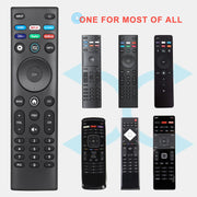Universal Remote Control XRT140 for VIZIO Smart TV Remote Replacement XRT136 XRT260 XRT270 Smartcast D, E, M, P, V, PX Series Smart TVs