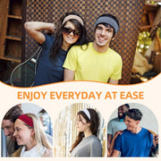 Headbands for Women 8PCS, Summer-Exclusive Elastic Non Slip Hair Head Bands | Sweatbands head bands for women's hair, Soft Running Fashion Headband for Men & Women for Working Out, Travel, Daily Use