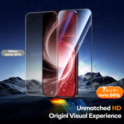 TAURI 2 Pack for iPhone 18 Pro Screen Protector, 1-Step Install | Auto Dust Removal, Full Coverage, Anti-Scratch Bubble-Free, (Ultra HD) Military-Grade 9H+ Tempered Glass for iPhone 18 Pro