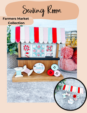 Add on Pieces | Sewing Room | Farm Market collection