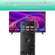 Universal for VIZIO Smart TV Remote Control Replacement XRT136