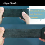Self Adhesive Bandage Wrap,2" Black Cohesive Bandages Vet Wrap Sports Tape | 8 Pack Elastic Breathable Athletic Wrap Bulk for First Aid Supplies, Wrist Sprains Protection