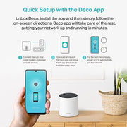 TP-Link Deco X55 AX3000 WiFi 6 Mesh System, Deco X55(3-Pack) | Covers up to 6500 Sq.Ft. , Replaces Wireless Router and Extender, 3 Gigabit ports per unit, supports Ethernet Backhaul