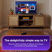 Roku 55-Inch Select Series Smart TV 2026-4K (2160p) QLED TV TV | Flat Screen QLED Television with Voice Remote, Wi-Fi & Bluetooth Headphone Mode - Streaming Live Local News, Sports, & Movies