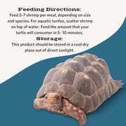 Fluker's Freeze Dried River Shrimp, Nutrient-Packed, Ideal for Lizards, Reptiles, Birds, Fish, Hedgehogs, 1 Oz